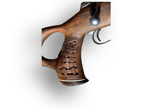 Custom gunstock crafting for international brands